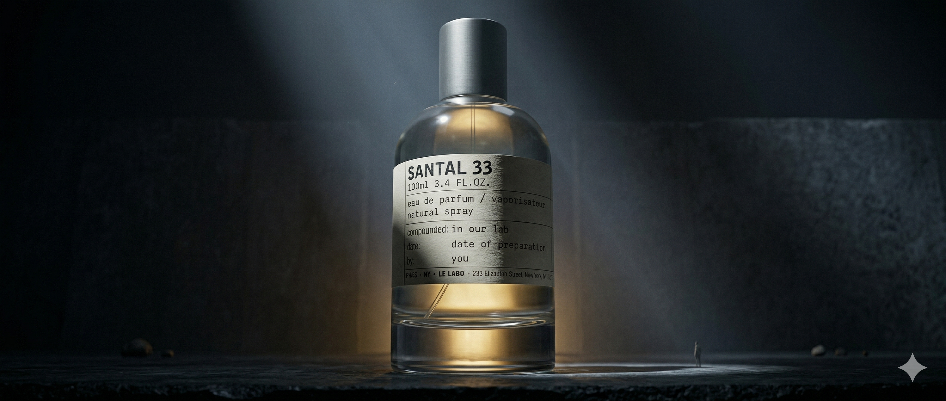 Santal 33 O Papel